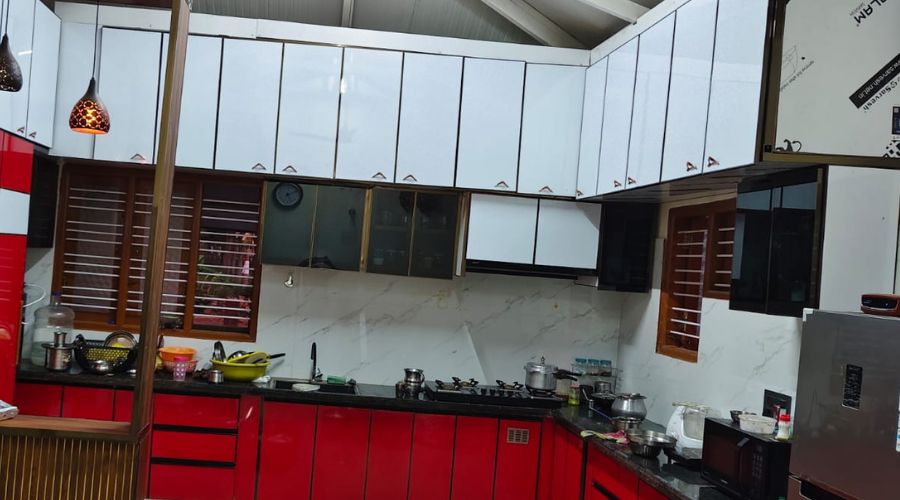 Aluminium Modular Kitchen Bangalore