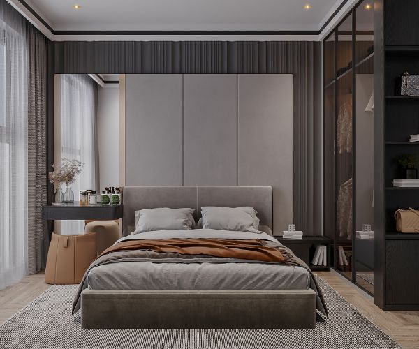 UPVC Bedroom Interior Bangalore