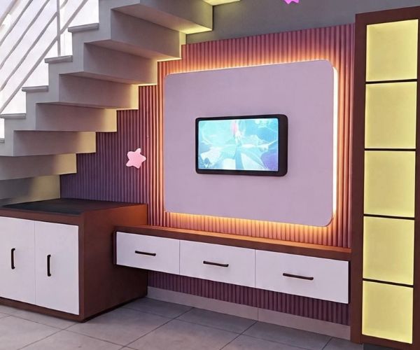 Fine Finishing UPVC Interiors Bangalore