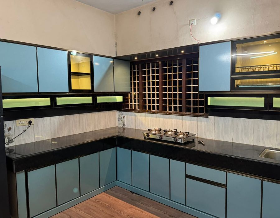 UPVC Kitchen Interior Bangalore