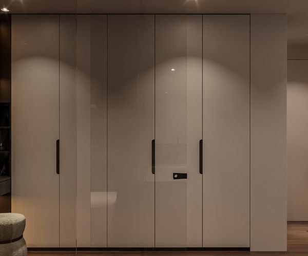 Aluminium Wardrobe Storage Bangalore